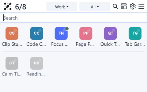 Popup in grid view